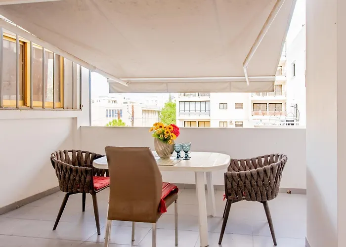 דירה Finikoudes Gate *